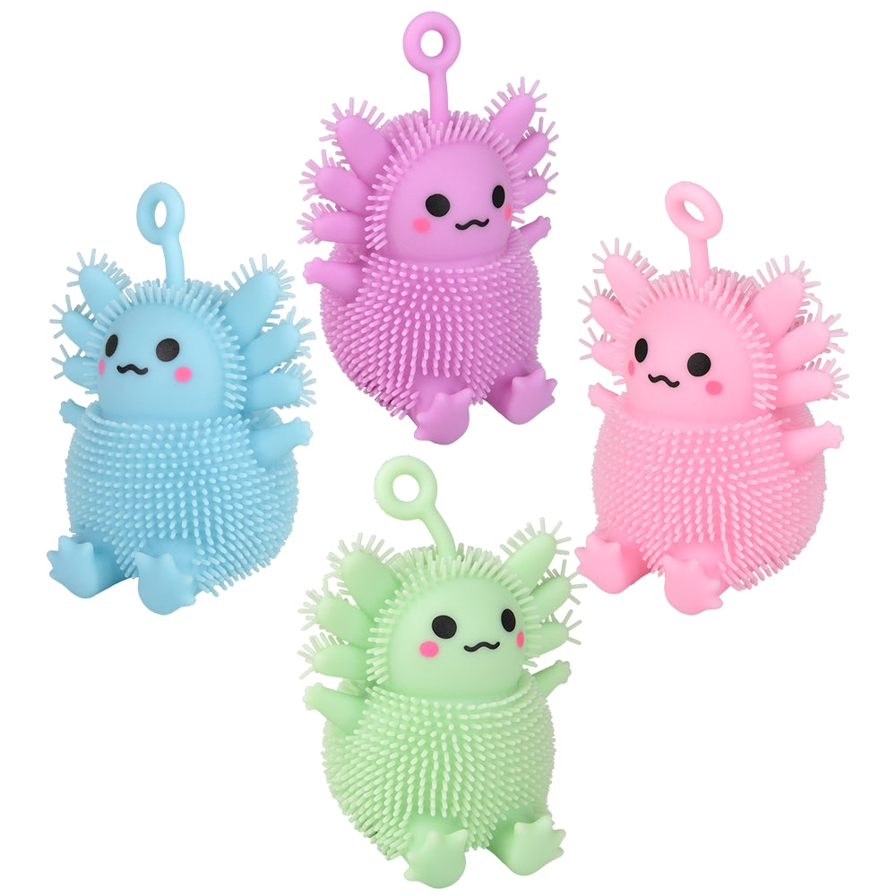 Light-Up Puffer Axolotl (1 DSP)
