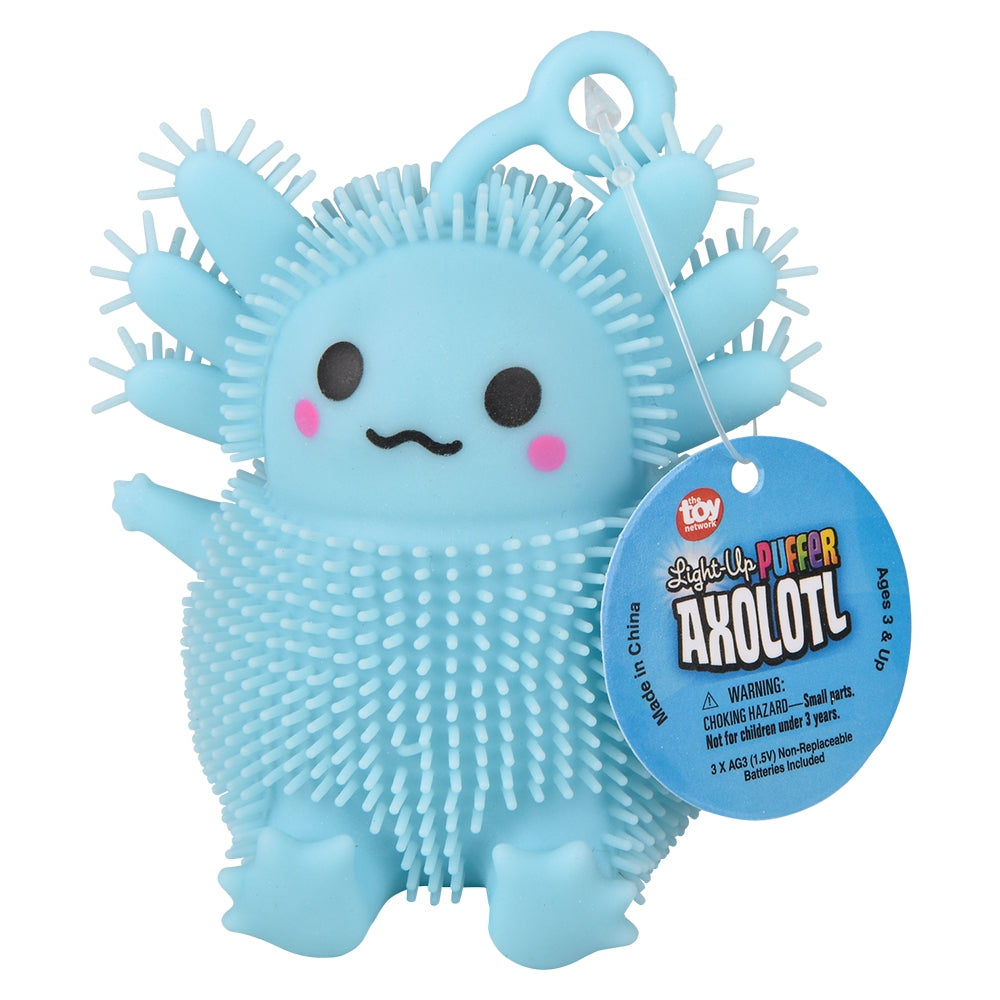 Light-Up Puffer Axolotl (1 DSP)