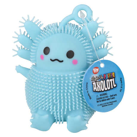 Light-Up Puffer Axolotl (1 DSP)