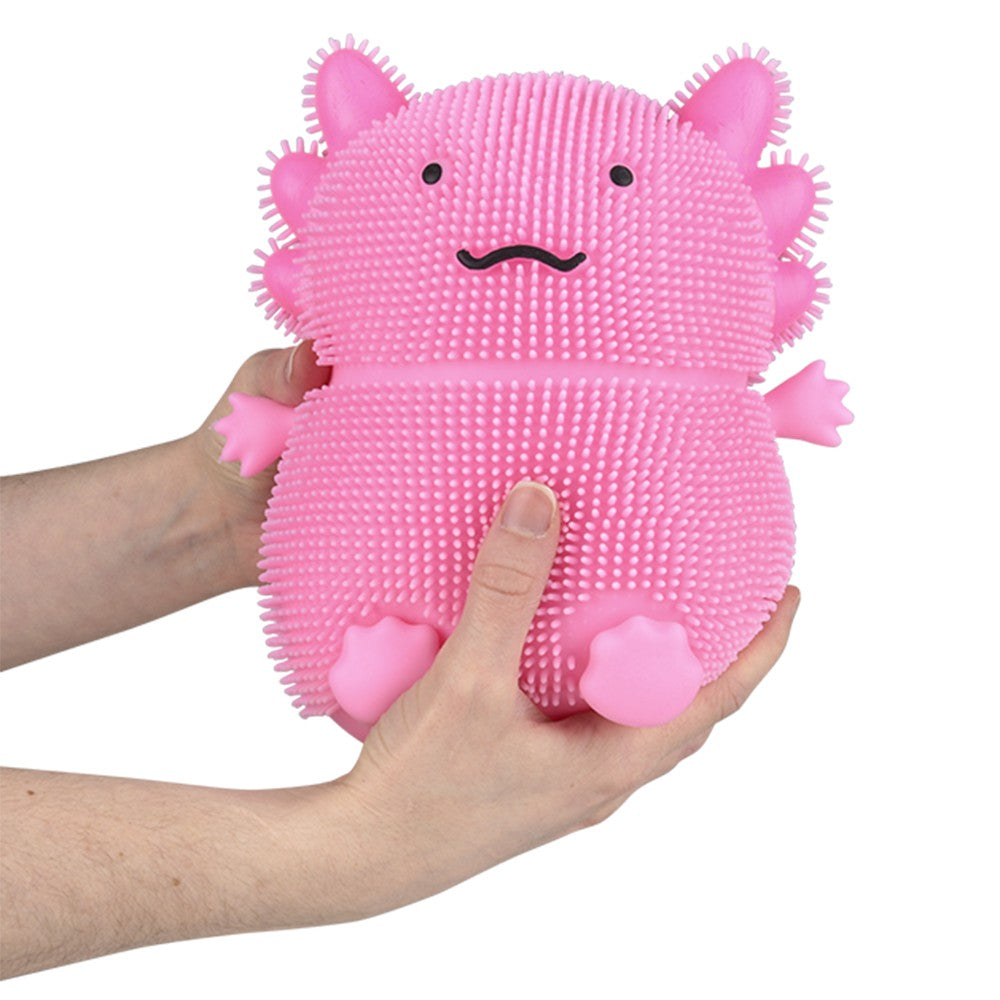Axolotl Puffer Toy (6 Pc Display)