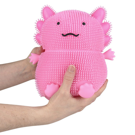 Axolotl Puffer Toy (6 Pc Display)