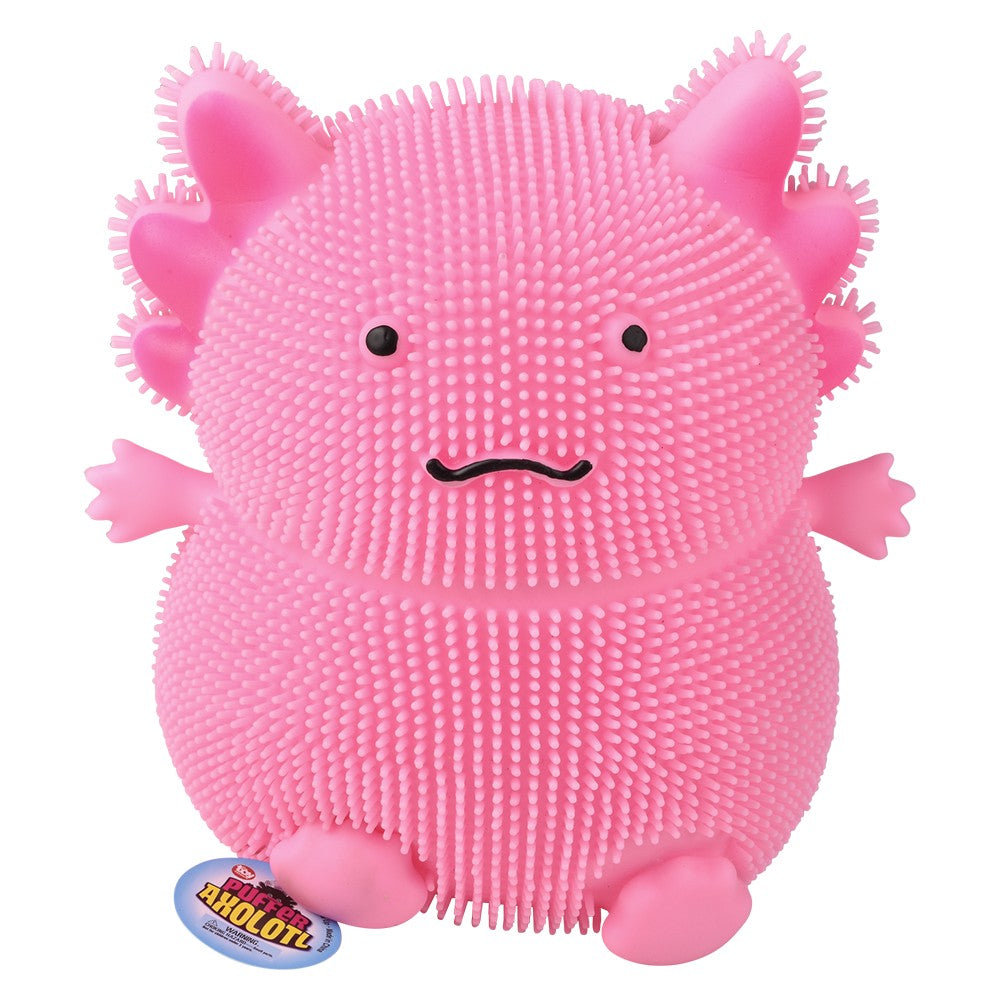 Axolotl Puffer Toy (6 Pc Display)