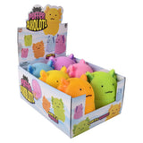 Axolotl Puffer Toy (6 Pc Display)