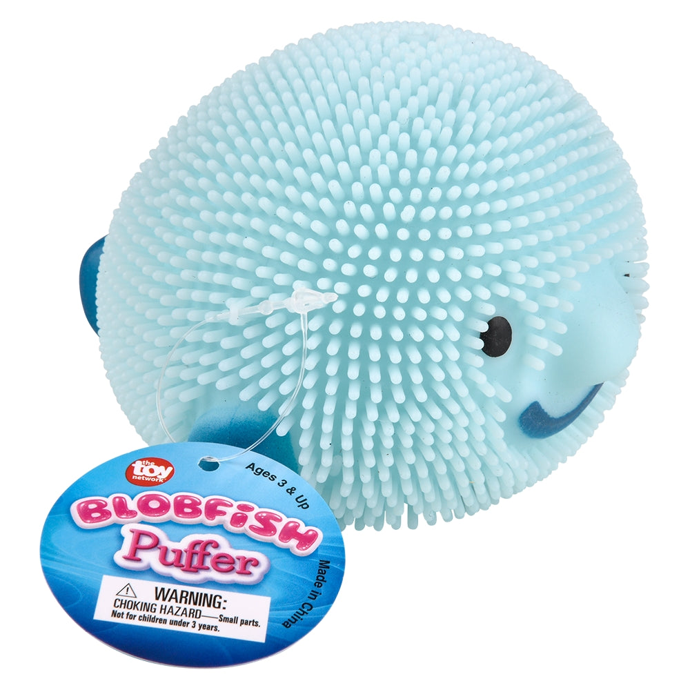 Blobfish Puffer Plush (12 Pc Display)