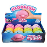 Blobfish Puffer Plush (12 Pc Display)