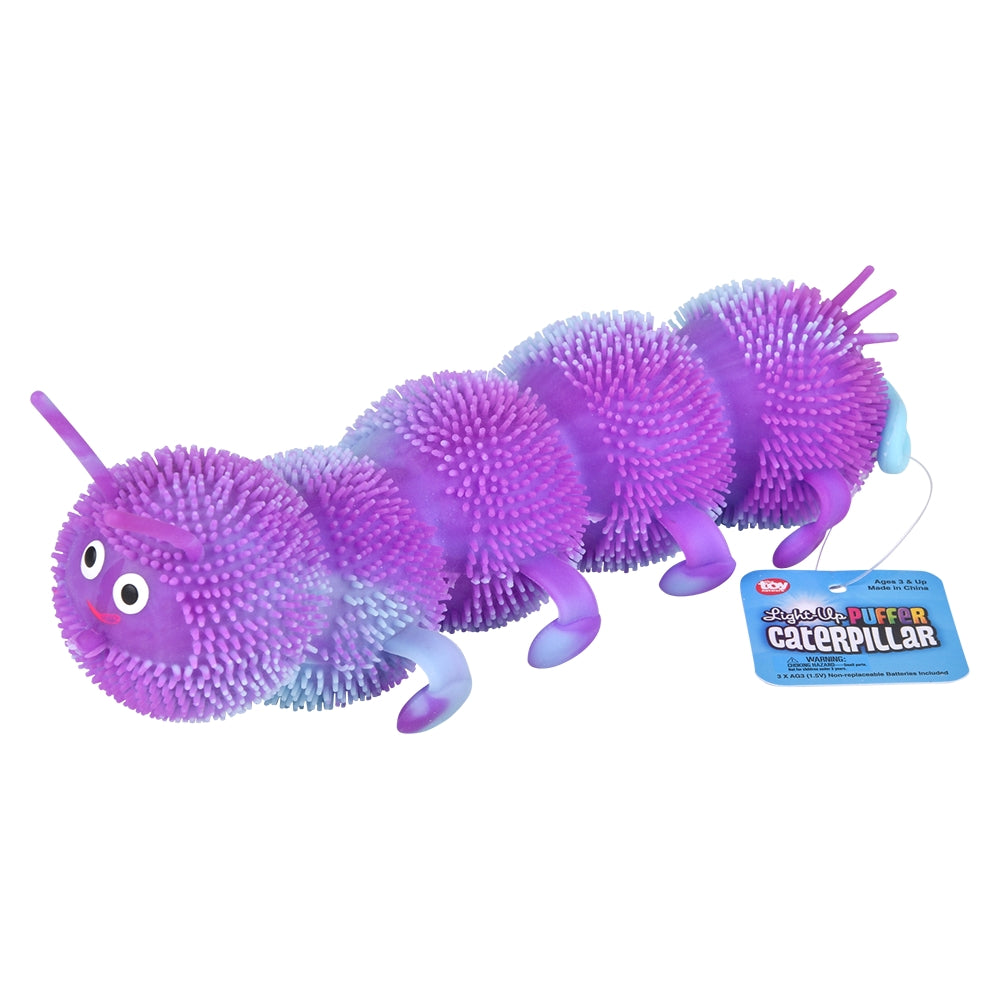 Light-Up Caterpillar Puffer (1 DSP)