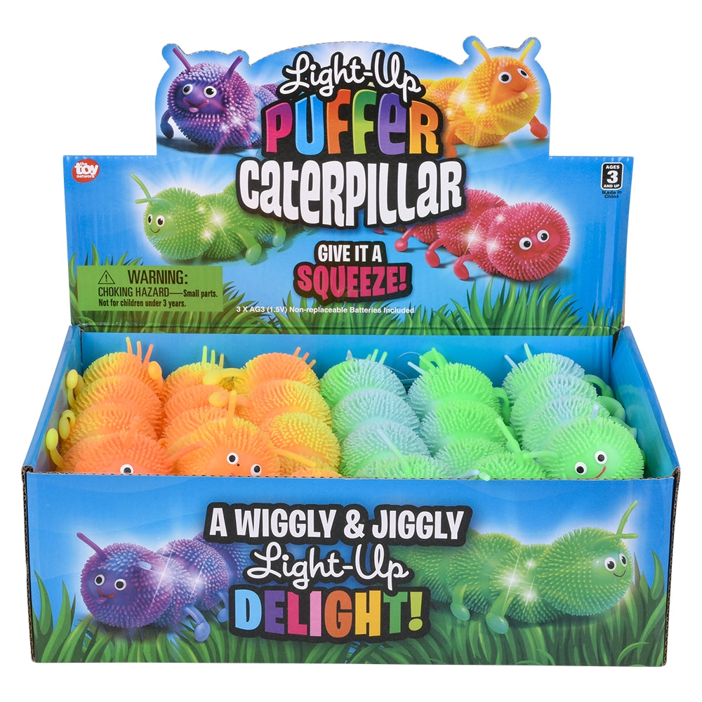 Light-Up Caterpillar Puffer (1 DSP)