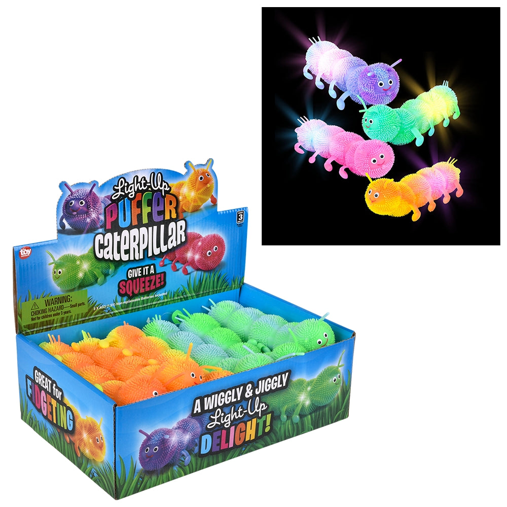 Light-Up Caterpillar Puffer (1 DSP)