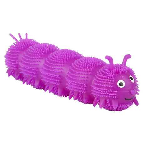 Puffer Caterpillar Fidget Toy (12 PC Display)
