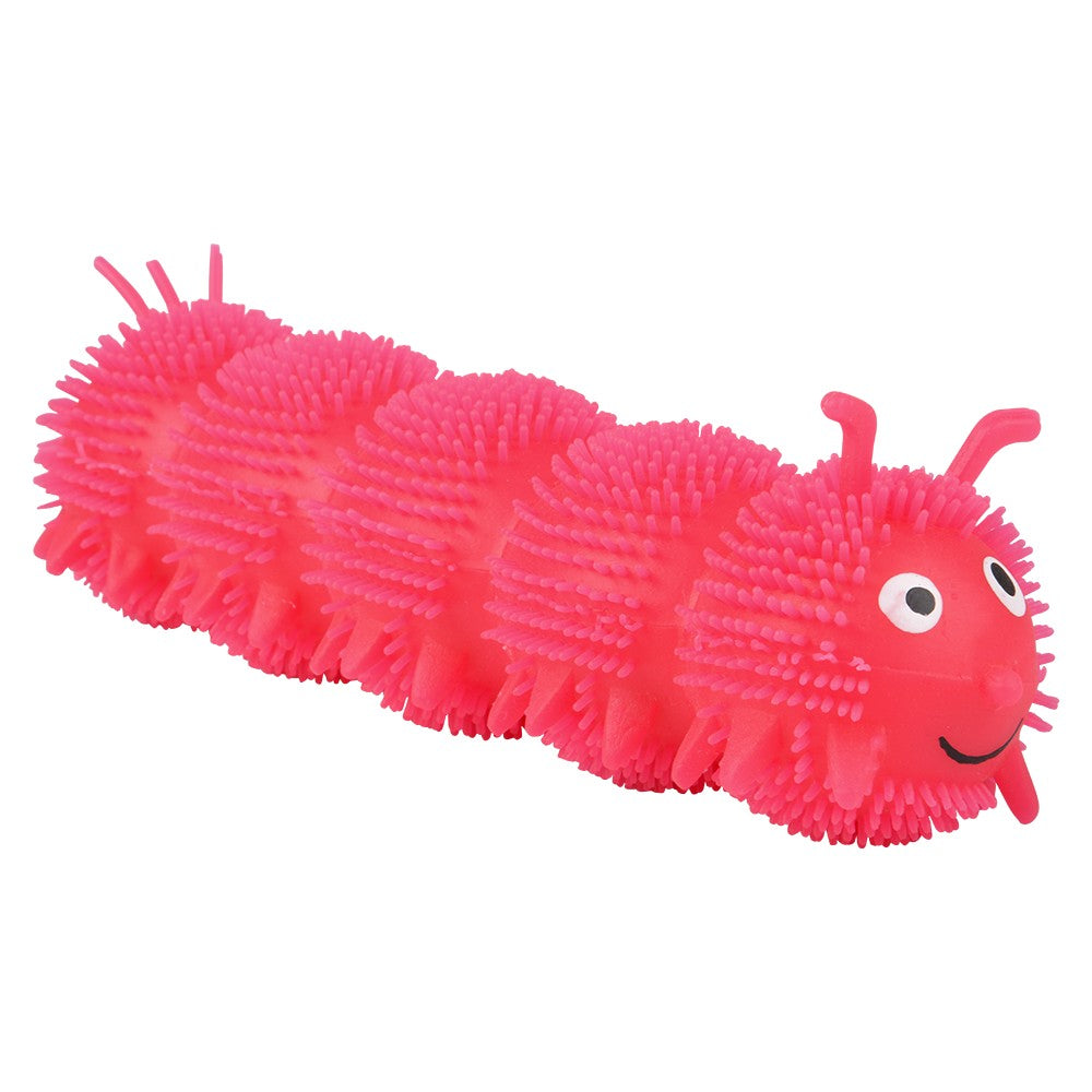 Puffer Caterpillar Fidget Toy (12 PC Display)