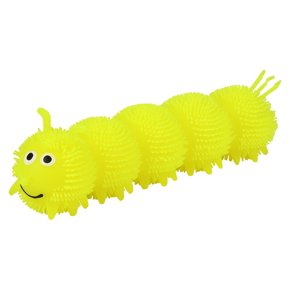 Puffer Caterpillar Fidget Toy (12 PC Display)