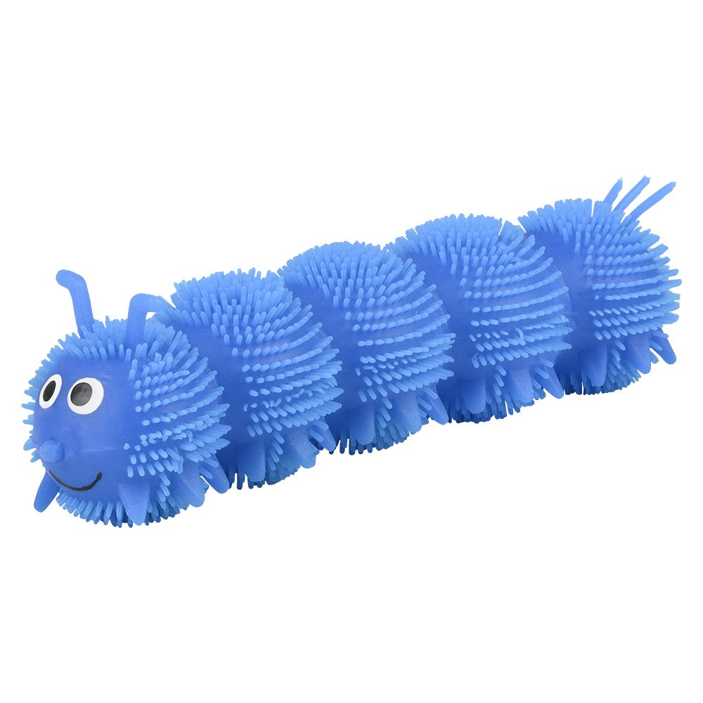 Puffer Caterpillar Fidget Toy (12 PC Display)