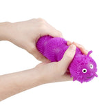 Puffer Caterpillar Fidget Toy (12 PC Display)