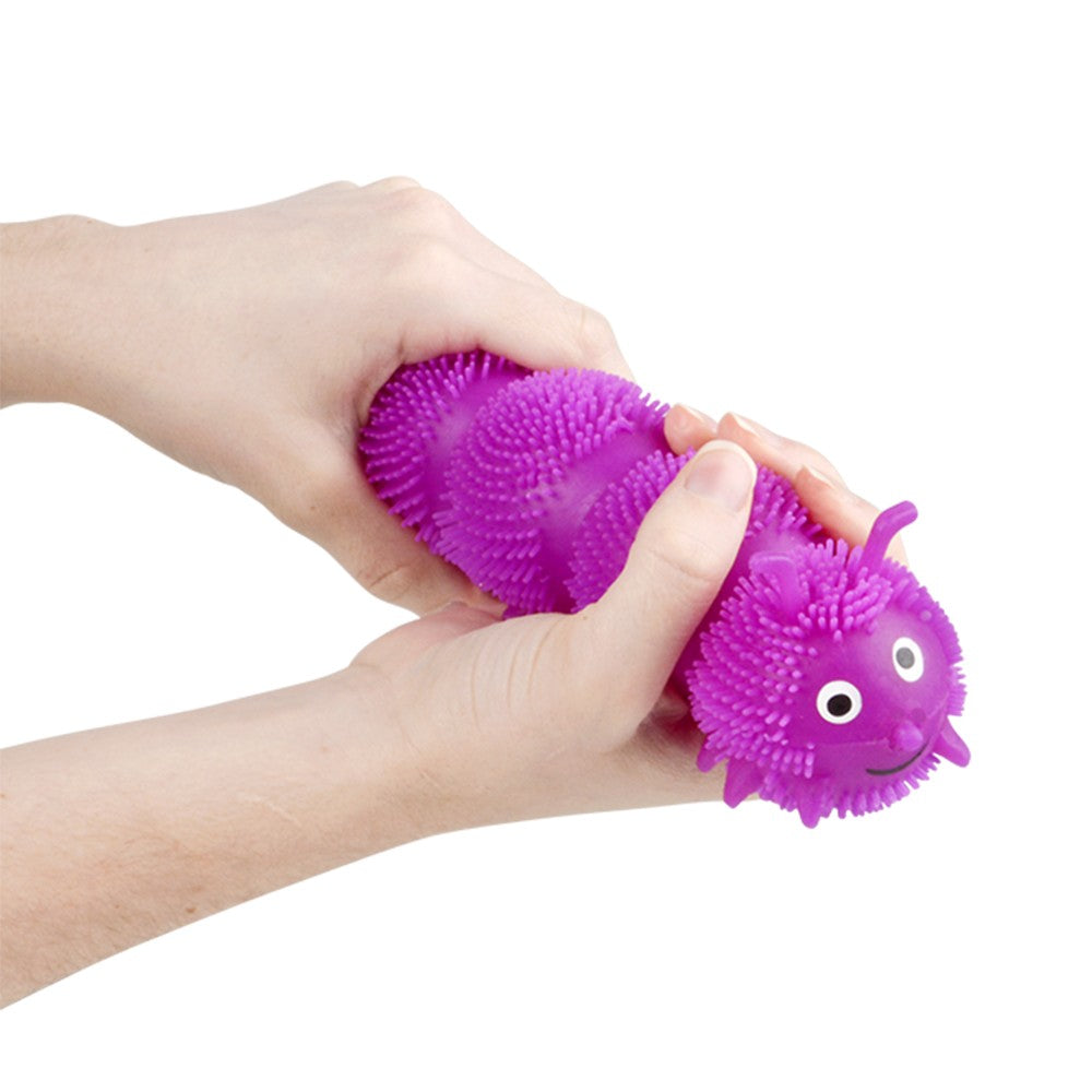 Puffer Caterpillar Fidget Toy (12 PC Display)