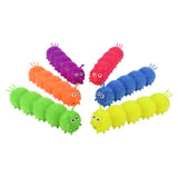 Puffer Caterpillar Fidget Toy (12 PC Display)