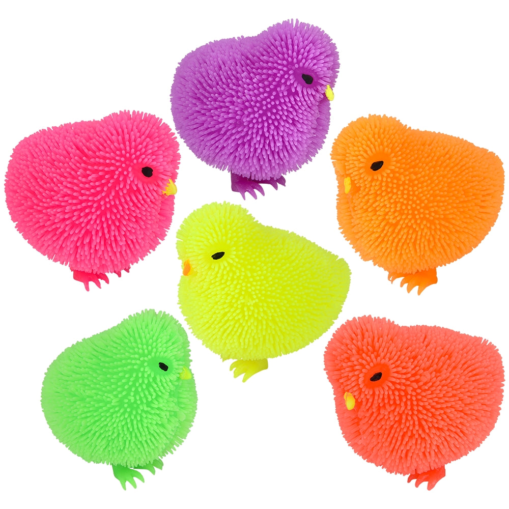 Chick Puffer Squeeze Toy (1 DSP)