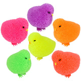 Chick Puffer Squeeze Toy (1 DSP)