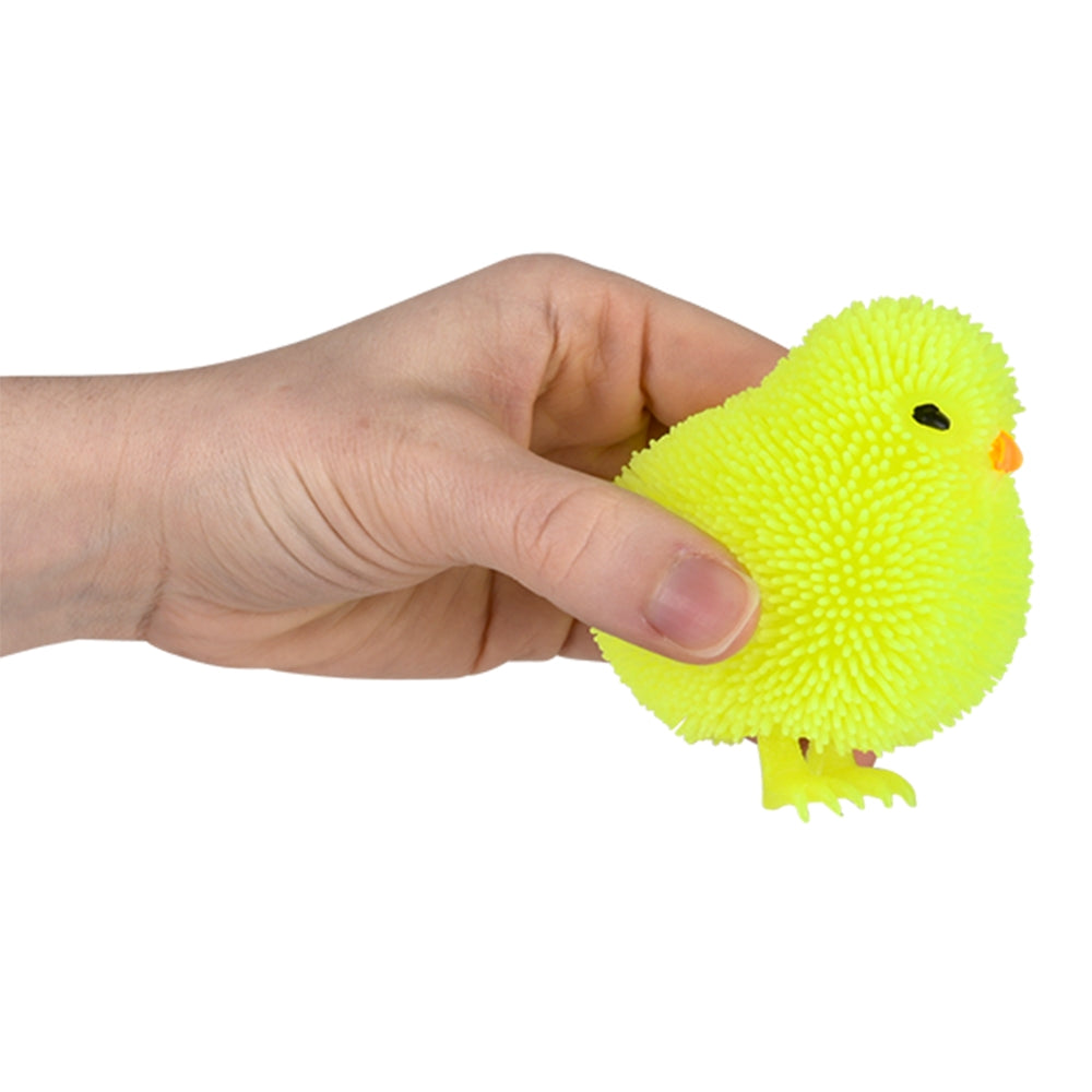 Chick Puffer Squeeze Toy (1 DSP)