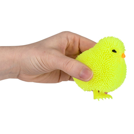 Chick Puffer Squeeze Toy (1 DSP)