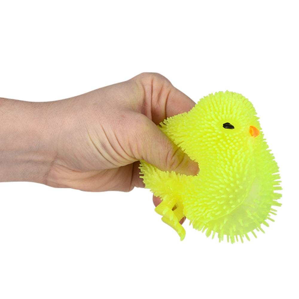 Chick Puffer Squeeze Toy (1 DSP)