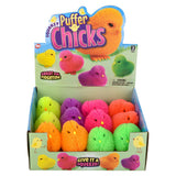 Chick Puffer Squeeze Toy (1 DSP)
