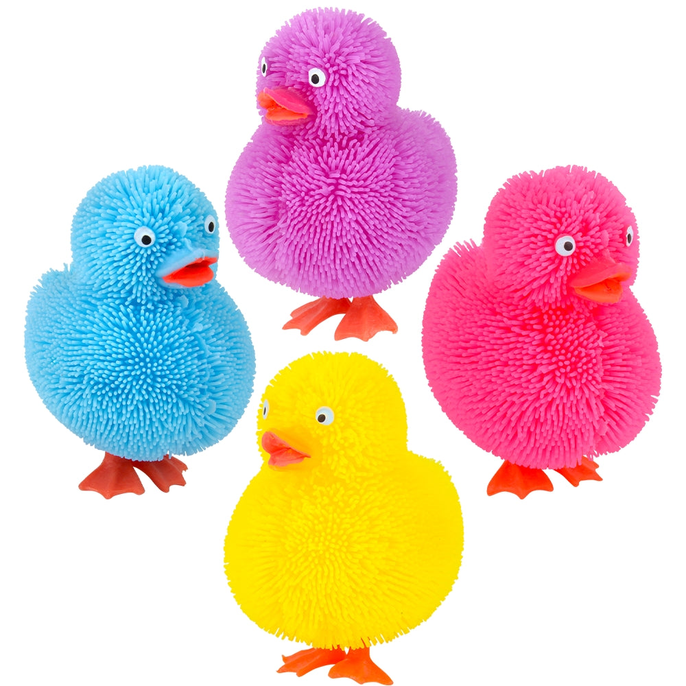 Ducky Puffer Squishy Toy (1 DSP)