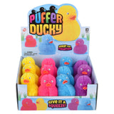 Ducky Puffer Squishy Toy (1 DSP)