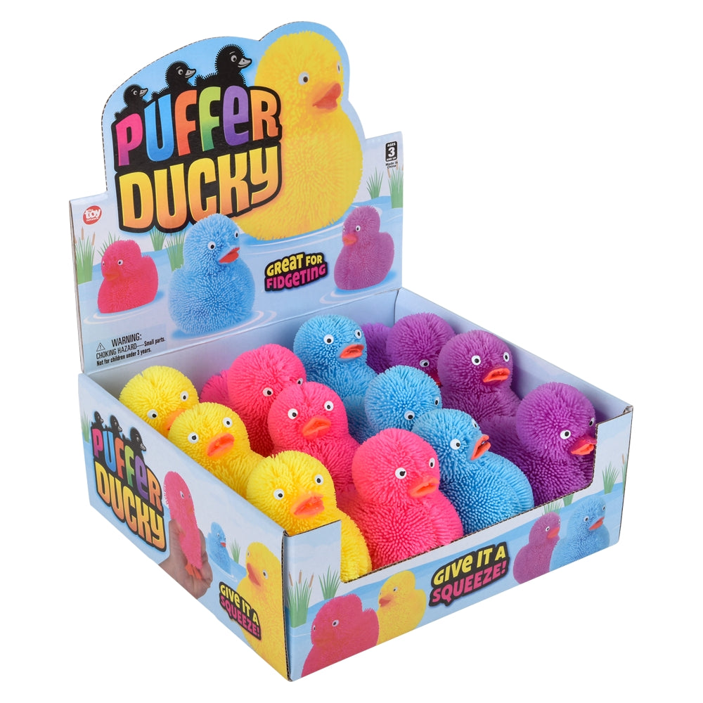 Ducky Puffer Squishy Toy (1 DSP)