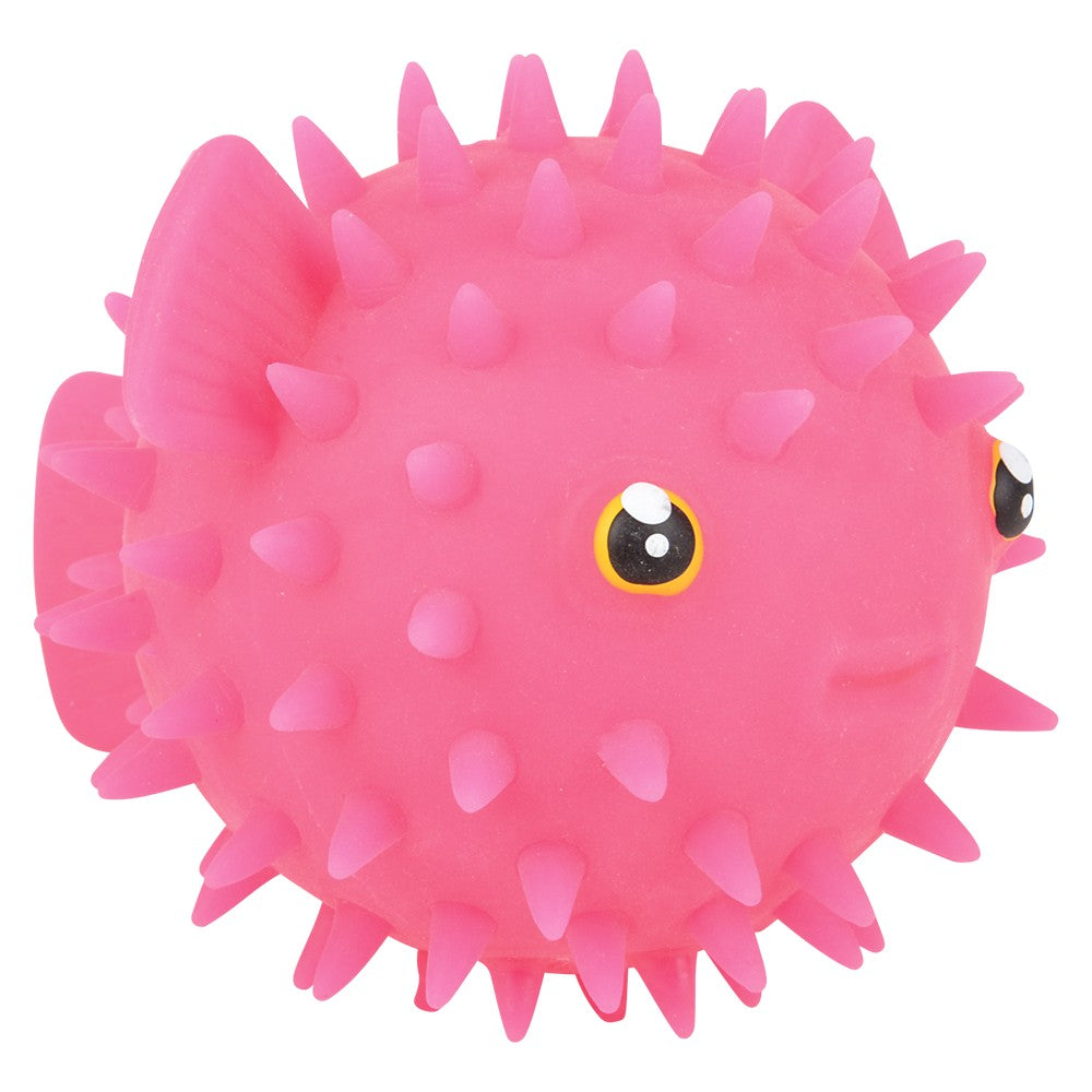 Spiky Puffy Fish Fidget Toy (12 Pc Display)