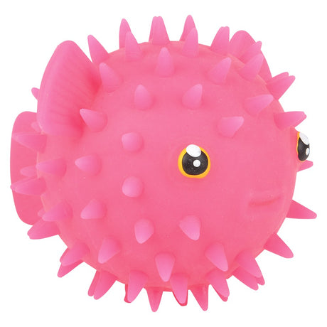 Spiky Puffy Fish Fidget Toy (12 Pc Display)