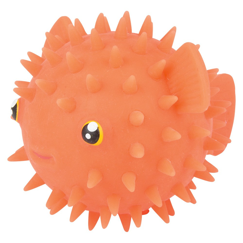 Spiky Puffy Fish Fidget Toy (12 Pc Display)