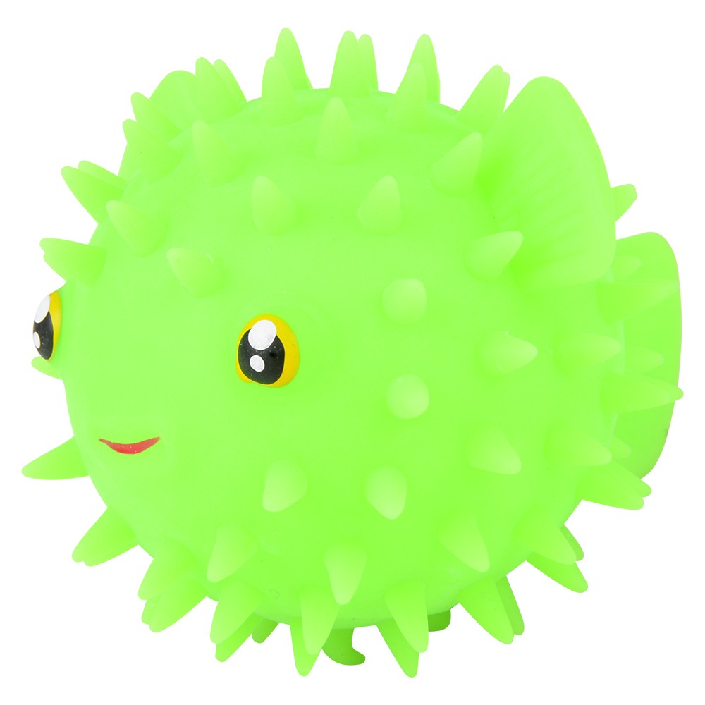 Spiky Puffy Fish Fidget Toy (12 Pc Display)