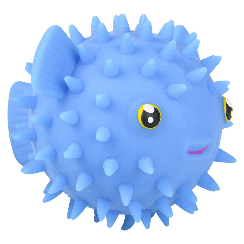 Spiky Puffy Fish Fidget Toy (12 Pc Display)