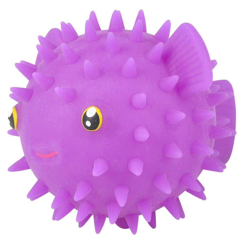 Spiky Puffy Fish Fidget Toy (12 Pc Display)