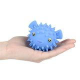 Spiky Puffy Fish Fidget Toy (12 Pc Display)