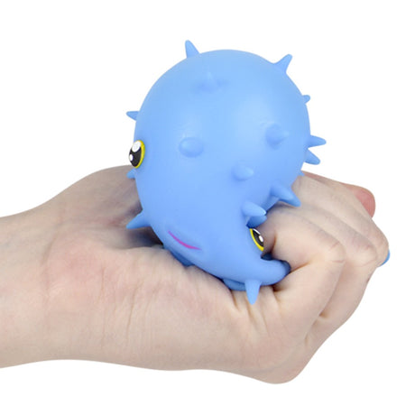 Spiky Puffy Fish Fidget Toy (12 Pc Display)
