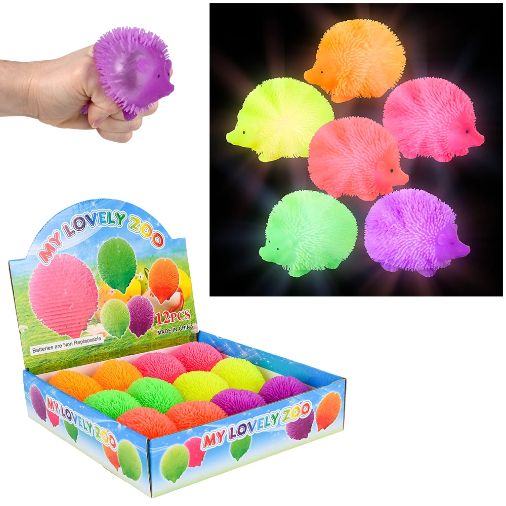 Light-Up Puffer Hedgehog (1 DZ)
