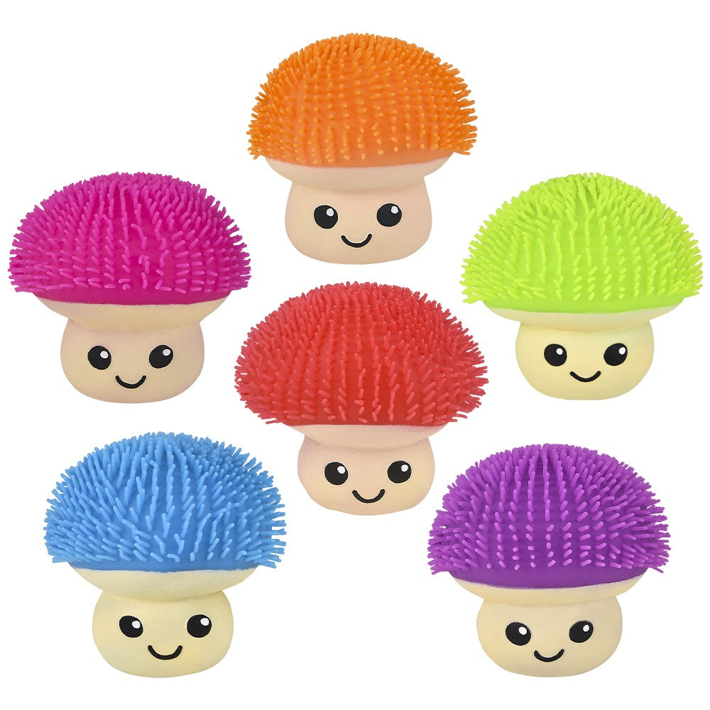 Puffer Mushroom Toy Display (12 PC)