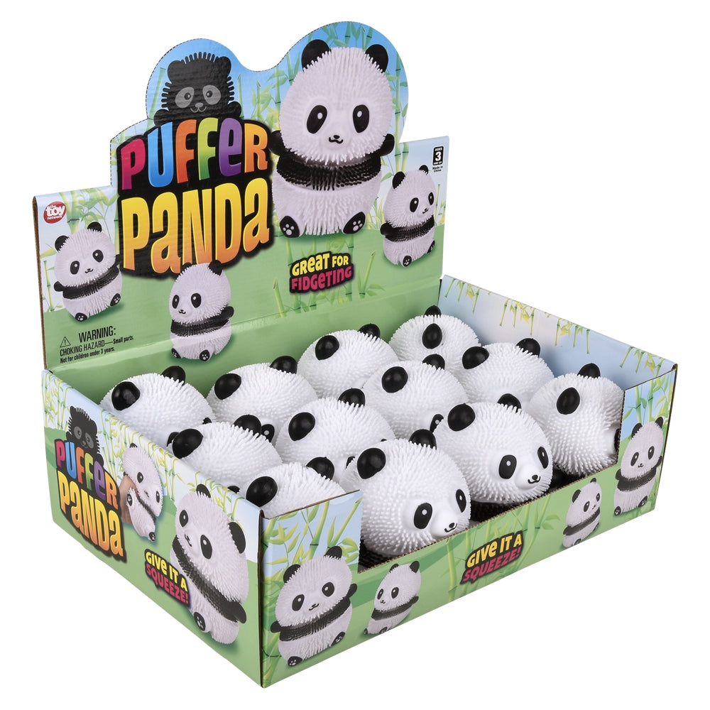 Puffer Panda 5" Plush Toy (1 DSP)