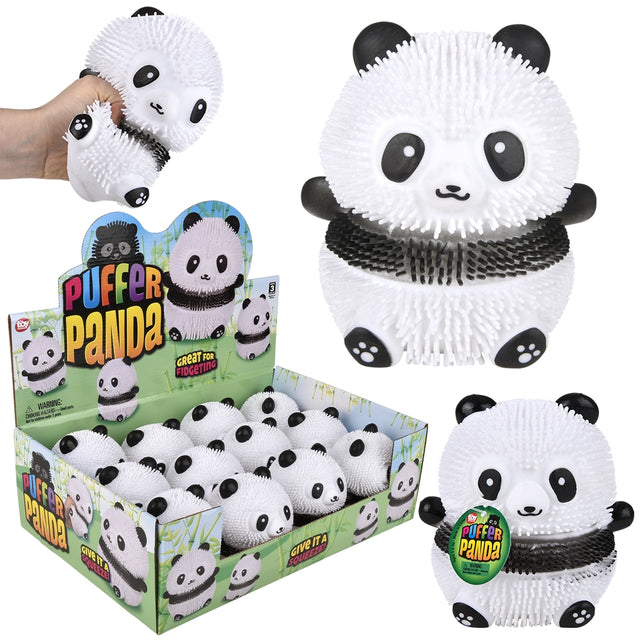 Puffer Panda 5" Plush Toy (1 DSP)