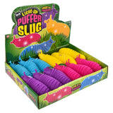 Light-Up Puffer Slug (12 PC Display)