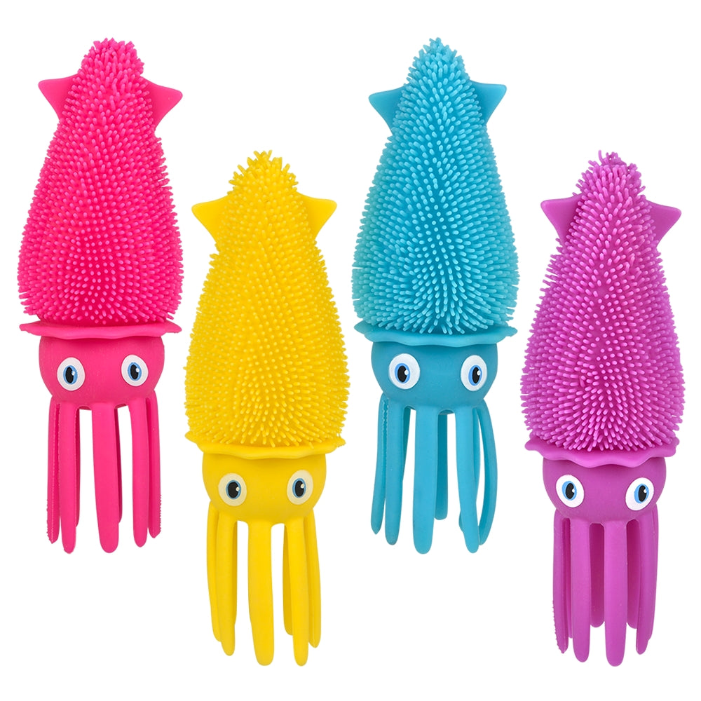 Light-Up Squid Puffer (12 PC Display)