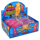 Light-Up Squid Puffer (12 PC Display)