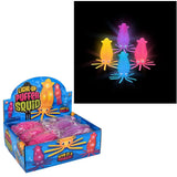 Light-Up Squid Puffer (12 PC Display)
