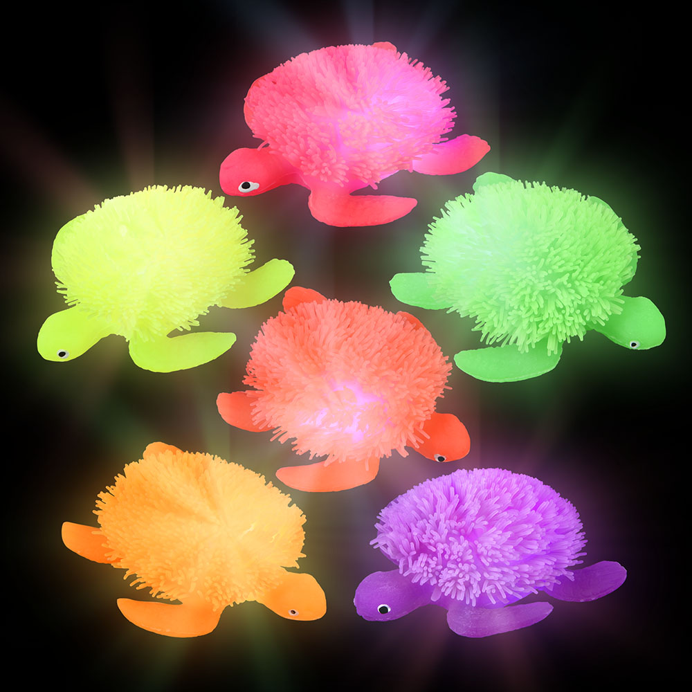 Light-Up Puffer Turtle (1 DZ)