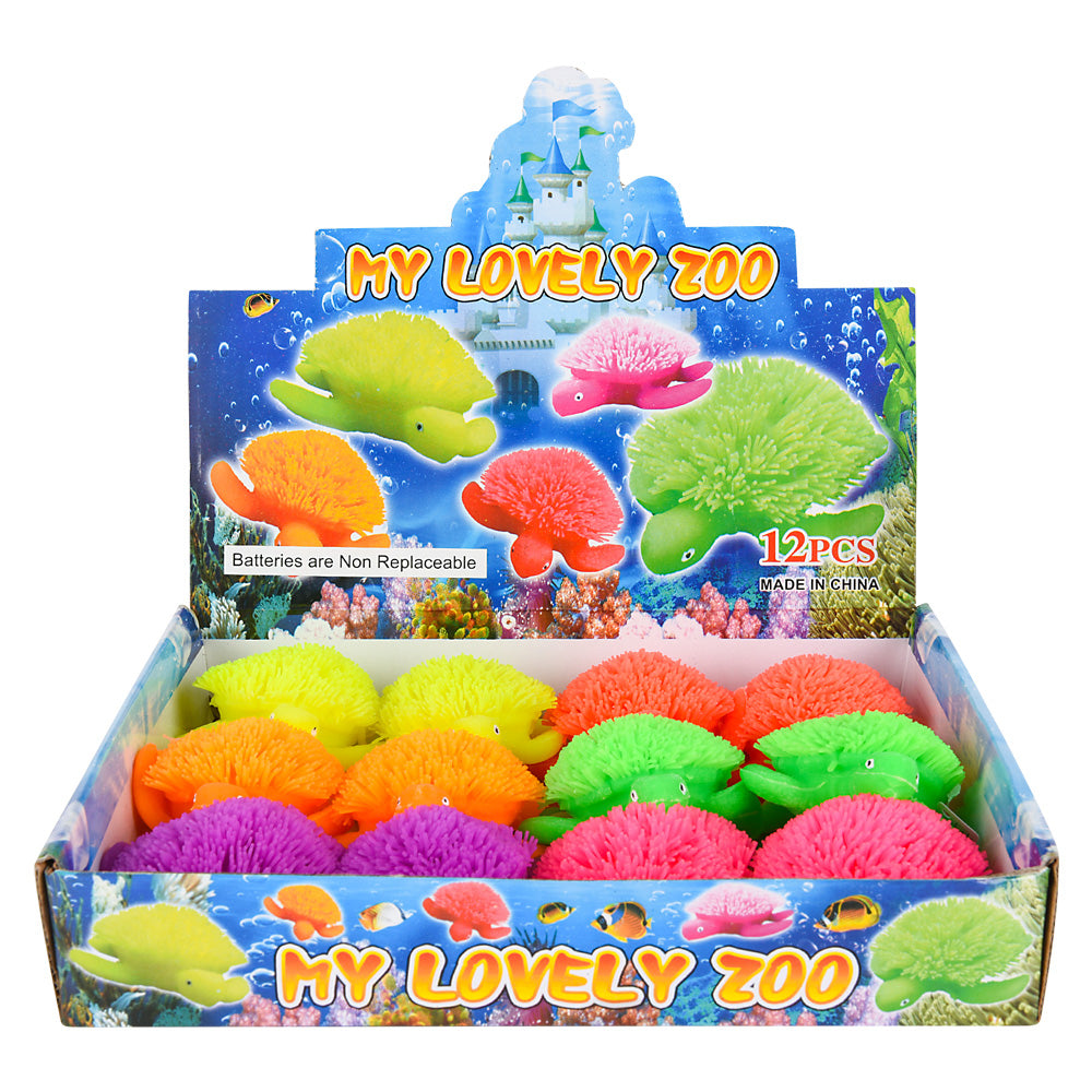 Light-Up Puffer Turtle (1 DZ)