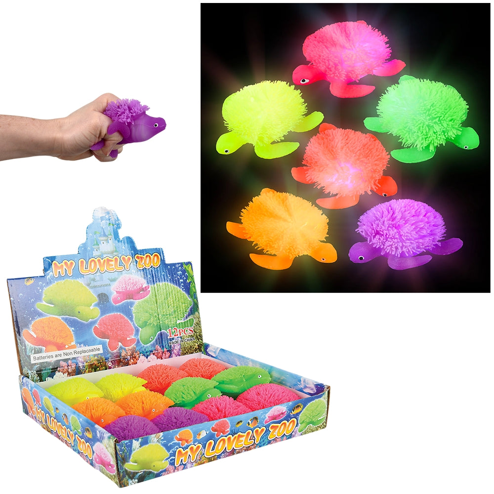 Light-Up Puffer Turtle (1 DZ)