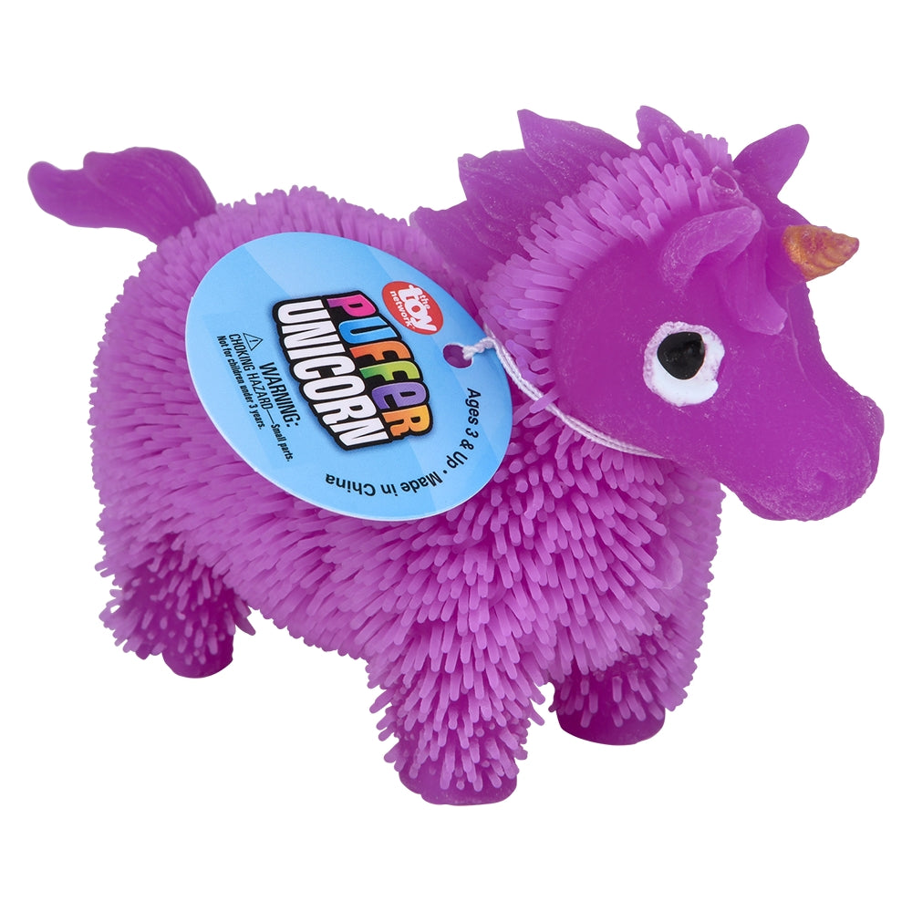 Unicorn Puffer Toy (1 DSP)