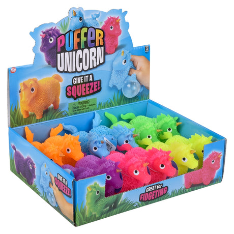 Unicorn Puffer Toy (1 DSP)