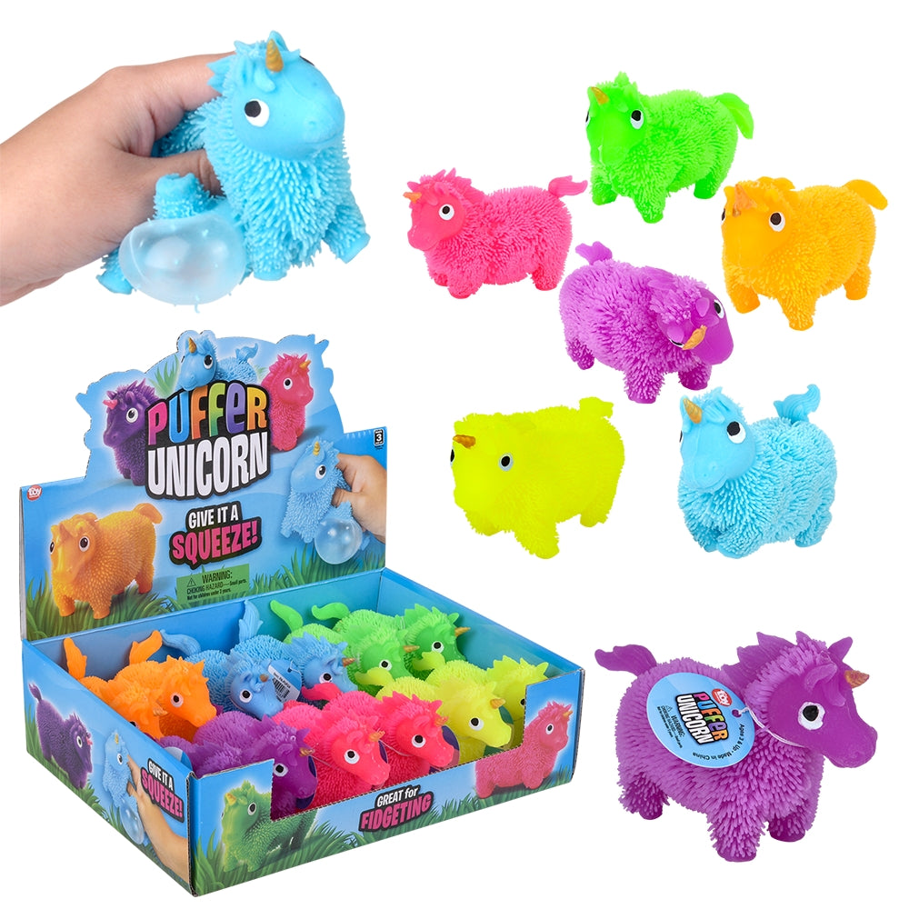 Unicorn Puffer Toy (1 DSP)